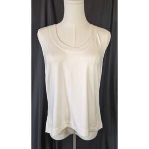 Akris Punto White Modal Top US 16